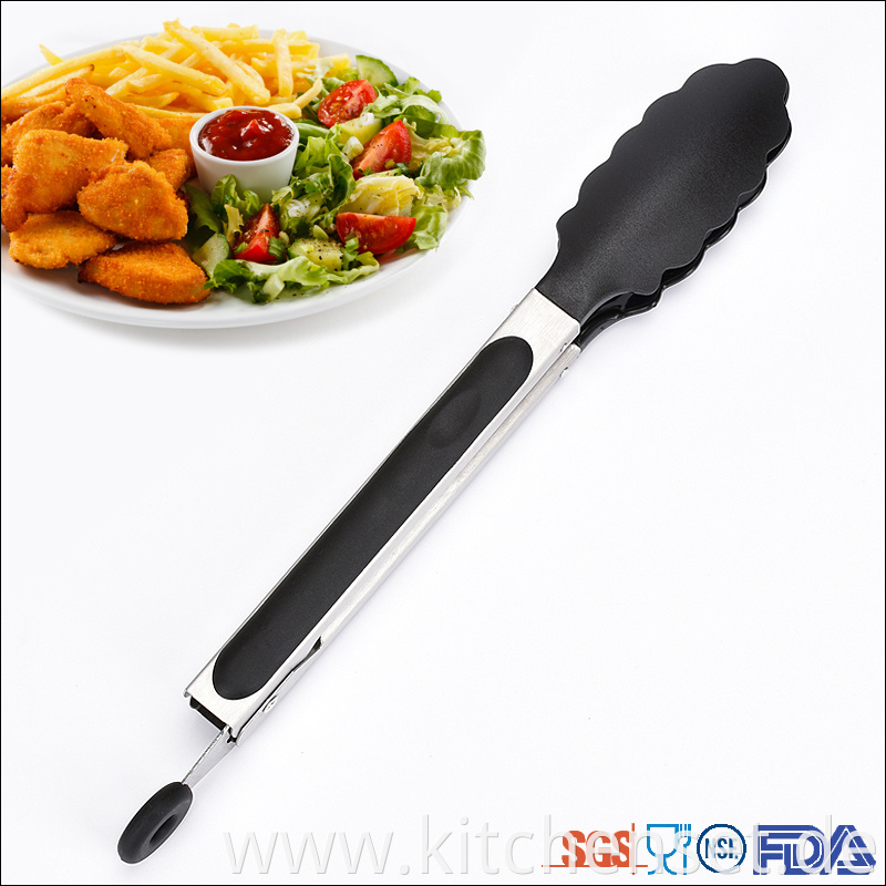 salad kitchen tongs